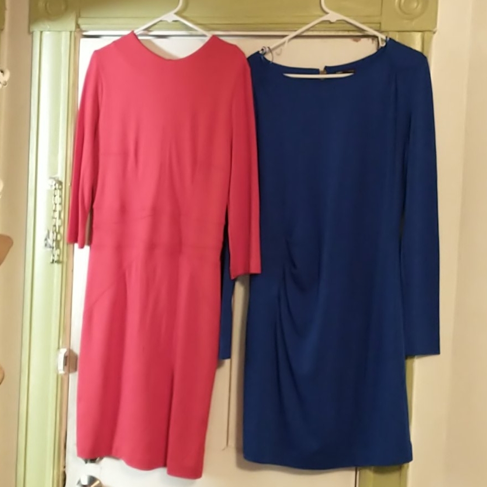 Two MNG by mango dresses.